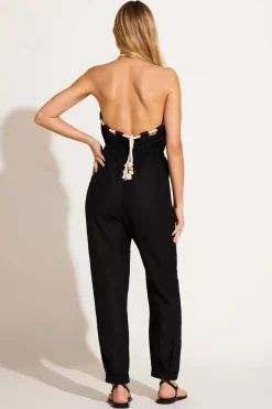 Avery Pant - Black EcoLinen