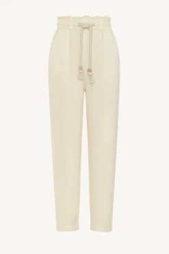Avery Pant - Oatmeal EcoLinen