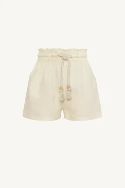Avery Short - Oatmeal EcoLinen