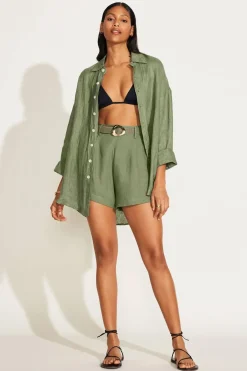 Cabana Set - Agave EcoLinen