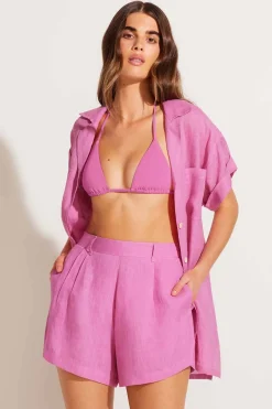 Cabana Set - Bubblegum EcoLinen