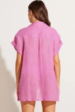 Cabana Set - Bubblegum EcoLinen