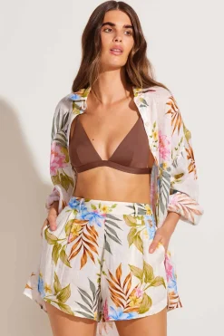 Cabana Set - Summer Bloom EcoLinen