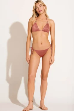 Cosmo Top - Pink Metallic