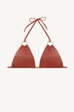 Cosmo Top - Pink Metallic