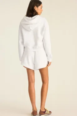 Dawn Classic Short - White French Terry
