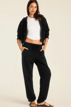Dawn Classic Sweatpant - Black French Terry