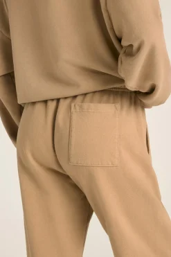 Dawn Classic Sweatpant - Latte French Terry