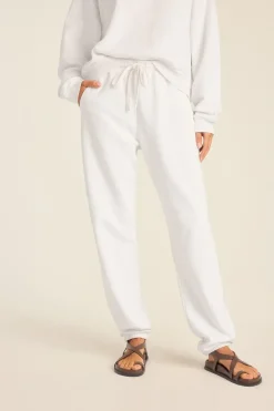 Dawn Classic Sweatpant - White French Terry