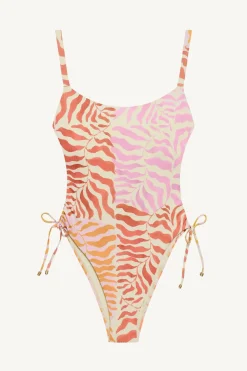 Gemma One Piece - Gold Coast EcoRib BT
