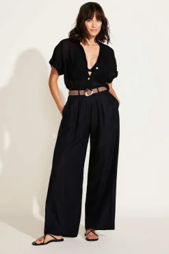 Getaway Set - Black EcoLinen