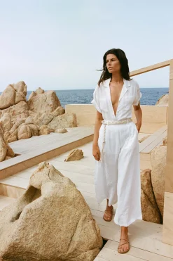 Getaway Set - White EcoLinen