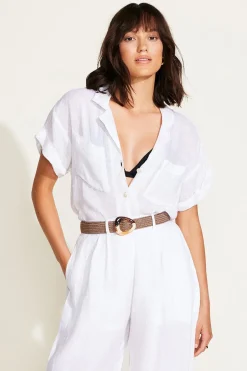 Getaway Set - White EcoLinen