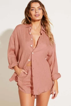 Playa Boyfriend EcoLinen Shirt 3-Pack