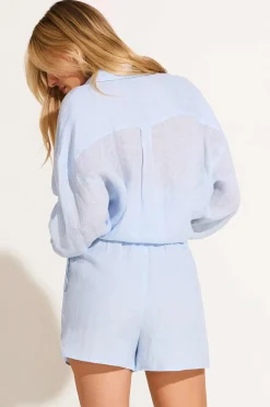 Playa Linen Boyfriend Shirt 3-Pack