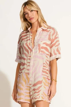 Playa Romper - Gold Coast EcoLinen