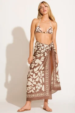 Samara Sarong - Desert Flower Cotton Cupro