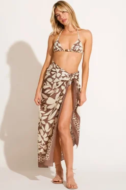 Samara Sarong - Desert Flower Cotton Cupro
