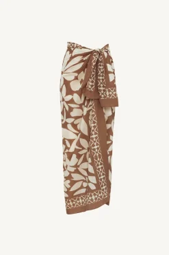 Samara Sarong - Desert Flower Cotton Cupro