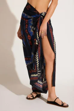Samara Sarong - La Sol Cotton Cupro