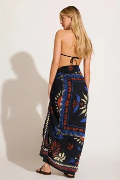 Samara Sarong - La Sol Cotton Cupro