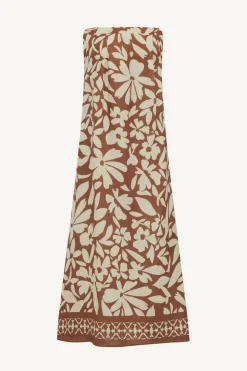 Soliel Dress - Desert Flower EcoLinen