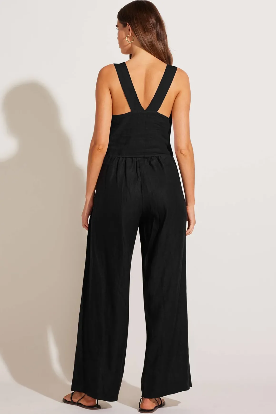 Tallows + Getaway Set - Black EcoLinen