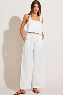 Tallows + Getaway Set - White EcoLinen