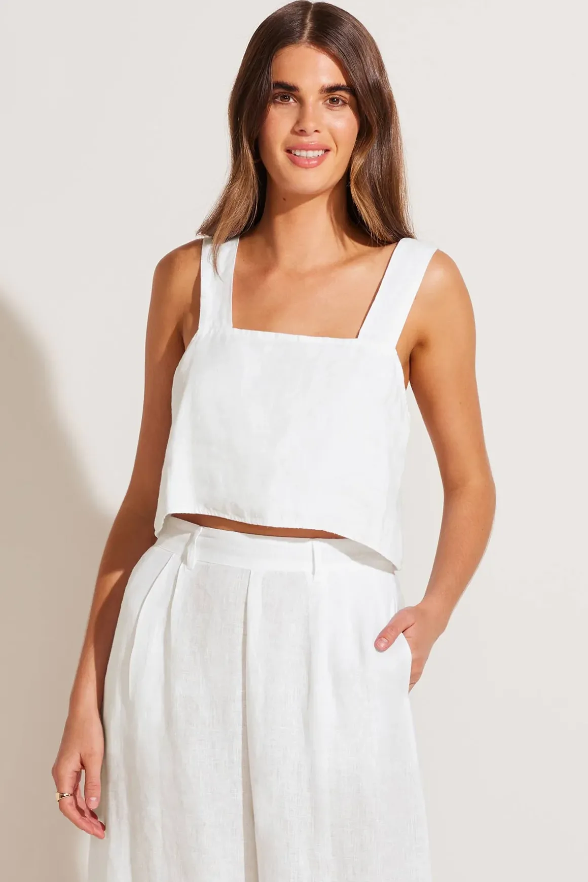 Tallows + Getaway Set - White EcoLinen