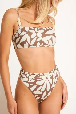 Terra Bralette Top - Desert Flower ReLux