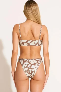 Terra Bralette Top - Desert Flower ReLux