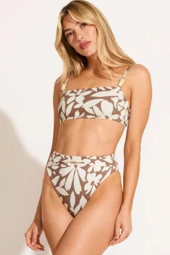 Terra High Waist Bottom - Desert Flower ReLux