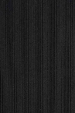 The Date Night Dress - Black Organic Rib