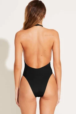 Vitamin A Alia One Piece Black EcoLux