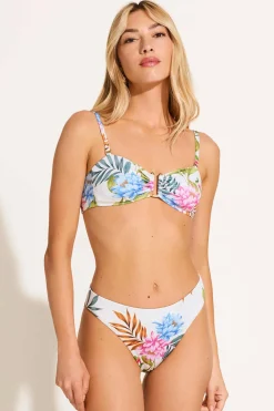 Vitamin A Astrid Bandeau Summer Bloom EcoLux BT
