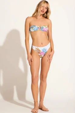 Vitamin A Astrid Bandeau Summer Bloom EcoLux BT