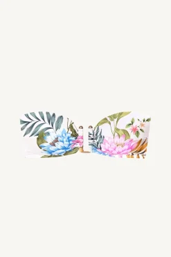 Vitamin A Astrid Bandeau Summer Bloom EcoLux BT
