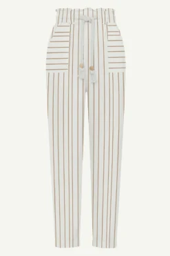 Vitamin A Avery Pant Boardwalk Stripe EcoLinen