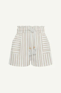 Vitamin A Avery Short Boardwalk Stripe EcoLinen