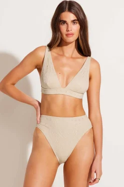 Vitamin A Barcelona Bottom Natural Calico Crochet