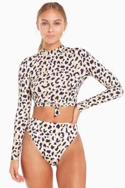 Vitamin A Barcelona High Waist Full Cut Bottom Wildcat