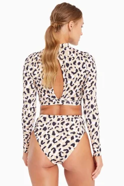 Vitamin A Barcelona High Waist Full Cut Bottom Wildcat