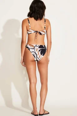 Vitamin A Cali High Leg Classic Coverage Bottom Graphic Jungle EcoLux BT
