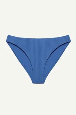 Vitamin A Cali High Leg Full Bottom Chambray EcoRib