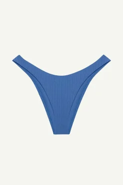 Vitamin A California High Leg Bottom Chambray EcoRib