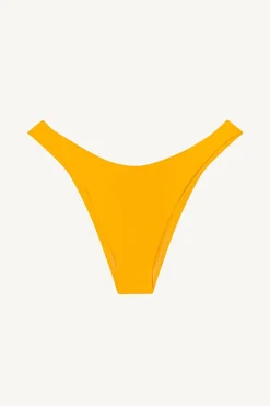Vitamin A California High Leg Bottom Sunflower Pucker Rib