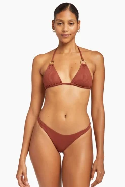 Vitamin A California High Leg Copper Brown EcoRib