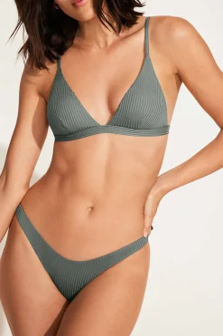 Vitamin A California High Leg Sea Green EcoRib
