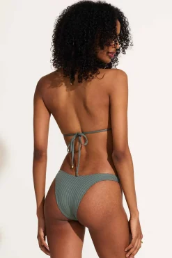 Vitamin A California High Leg Sea Green EcoRib