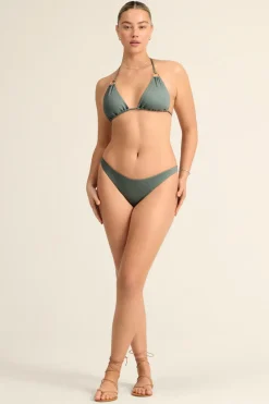 Vitamin A California High Leg Sea Green EcoRib